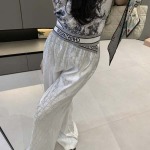 2025年6月9日入荷春夏新作Diorワイドパンツ +キャミソールプファッション/誕生日プレゼント/贈り物 can工場