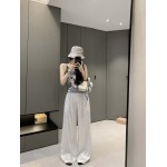2025年6月9日入荷春夏新作Diorワイドパンツ +キャミソールプファッション/誕生日プレゼント/贈り物 can工場