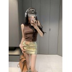 2025年6月9日入荷春夏新作Pradaタンクトップファッション/誕生日プレゼント/贈り物 can工場