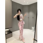 2025年6月9日入荷春夏新作Chanelセット上下ファッション/誕生日プレゼント/贈り物 can工場