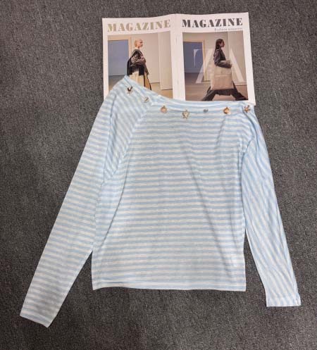 2025年6月9日入荷春夏新作HERMES長袖Tシャツファッ...