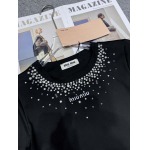 2025年6月9日入荷春夏新作Miumiu半袖Tシャツファッション/誕生日プレゼント/贈り物 can工場