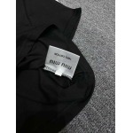 2025年6月9日入荷春夏新作Miumiu半袖Tシャツファッション/誕生日プレゼント/贈り物 can工場