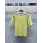 2025年6月9日入荷春夏新作Chanelニット半袖ファッション/誕生日プレゼント/贈り物 can工場