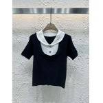 2025年6月9日入荷春夏新作Chanelニット半袖ファッション/誕生日プレゼント/贈り物 can工場