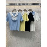 2025年6月9日入荷春夏新作Chanelニット半袖ファッション/誕生日プレゼント/贈り物 can工場