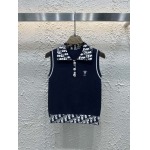 2025年6月9日入荷春夏新作Diorニット タンクトップ ファッション/誕生日プレゼント/贈り物 can工場