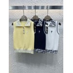 2025年6月9日入荷春夏新作Diorニット タンクトップ ファッション/誕生日プレゼント/贈り物 can工場