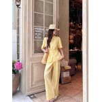 2025年6月9日入荷春夏新作LOEWEセット上下ファッション/誕生日プレゼント/贈り物 can工場