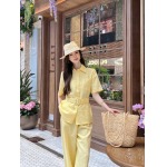 2025年6月9日入荷春夏新作LOEWEセット上下ファッション/誕生日プレゼント/贈り物 can工場