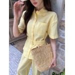 2025年6月9日入荷春夏新作LOEWEセット上下ファッション/誕生日プレゼント/贈り物 can工場