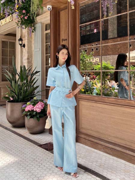 2025年6月9日入荷春夏新作LOEWEセット上下ファッショ...