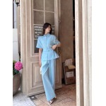 2025年6月9日入荷春夏新作LOEWEセット上下ファッション/誕生日プレゼント/贈り物 can工場