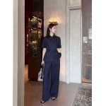 2025年6月9日入荷春夏新作LOEWEセット上下ファッション/誕生日プレゼント/贈り物 can工場