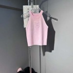 2025年6月9日入荷春夏新作Chanelニット半袖ファッション/誕生日プレゼント/贈り物 can工場
