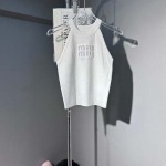 2025年6月9日入荷春夏新作Miumiuニット半袖ファッション/誕生日プレゼント/贈り物 can工場