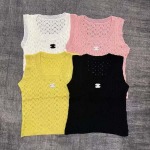 2025年6月9日入荷春夏新作Chanelニット半袖ファッション/誕生日プレゼント/贈り物 can工場