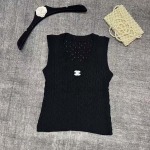 2025年6月9日入荷春夏新作Chanelニット半袖ファッション/誕生日プレゼント/贈り物 can工場