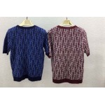 2025年6月9日入荷春夏新作Fendiニット半袖ファッション/誕生日プレゼント/贈り物 can工場