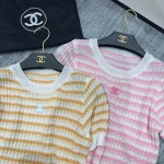 2025年6月9日入荷春夏新作Chanelニット半袖ファッション/誕生日プレゼント/贈り物 can工場