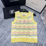 2025年6月9日入荷春夏新作Chanelニット半袖ファッション/誕生日プレゼント/贈り物 can工場