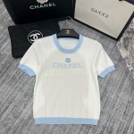2025年6月9日入荷春夏新作Chanelニット半袖ファッション/誕生日プレゼント/贈り物 can工場