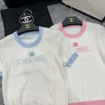 2025年6月9日入荷春夏新作Chanelニット半袖ファッション/誕生日プレゼント/贈り物 can工場