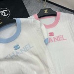 2025年6月9日入荷春夏新作Chanelニット半袖ファッション/誕生日プレゼント/贈り物 can工場