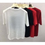 2025年6月9日入荷春夏新作Loeweニット半袖ファッション/誕生日プレゼント/贈り物 can工場