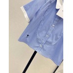 2025年6月9日入荷春夏新作Diorショートシャツファッション/誕生日プレゼント/贈り物 can工場
