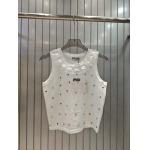 2025年6月9日入荷春夏新作miumiuニット タンクトップファッション/誕生日プレゼント/贈り物 can工場