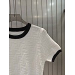 2025年6月9日入荷春夏新作Fendiニット半袖ファッション/誕生日プレゼント/贈り物 can工場