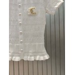 2025年6月9日入荷春夏新作Chanelニット半袖ファッション/誕生日プレゼント/贈り物 can工場