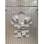 2025年6月9日入荷春夏新作Miumiuニット半袖ファッション/誕生日プレゼント/贈り物 can工場