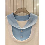 2025年6月9日入荷春夏新作Chanelニット半袖ファッション/誕生日プレゼント/贈り物 can工場