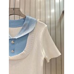 2025年6月9日入荷春夏新作Chanelニット半袖ファッション/誕生日プレゼント/贈り物 can工場