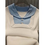 2025年6月9日入荷春夏新作Chanelニット半袖ファッション/誕生日プレゼント/贈り物 can工場