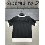 2025年6月9日入荷春夏新作Celineニット半袖ファッション/誕生日プレゼント/贈り物 can工場