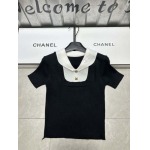 2025年6月9日入荷春夏新作Chanelニット半袖ファッション/誕生日プレゼント/贈り物 can工場
