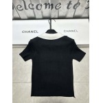 2025年6月9日入荷春夏新作Chanelニット半袖ファッション/誕生日プレゼント/贈り物 can工場