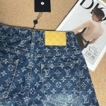2025年6月9日入荷春夏新作Louis Vuittonショートジーンズファッション/誕生日プレゼント/贈り物 can工場