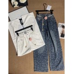 2025年6月9日入荷春夏新作Chanelジーパンファッション/誕生日プレゼント/贈り物 can工場