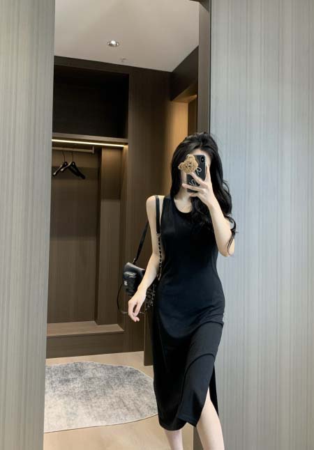 2025年6月10日入荷春夏新作Loeweワンピースファッシ...