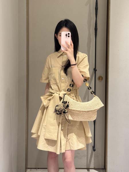 2025年6月10日入荷春夏新作Loeweワンピースファッシ...