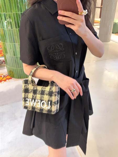 2025年6月10日入荷春夏新作Loeweワンピースファッシ...