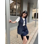 2025年6月10日入荷春夏新作Chanelデニムベストファッション/誕生日プレゼント/贈り物 can工場