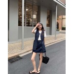2025年6月10日入荷春夏新作Chanelデニムベストファッション/誕生日プレゼント/贈り物 can工場