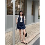 2025年6月10日入荷春夏新作Chanelデニムベストファッション/誕生日プレゼント/贈り物 can工場