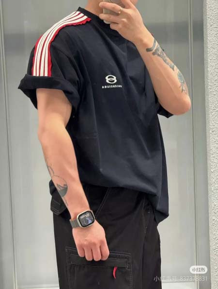 2025年6月10日入荷春夏新作Balenciaga半袖 T...