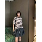 2025年6月10日入荷春夏新作Prada半袖 Tファッション/誕生日プレゼント/贈り物 can工場